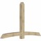 Ekena Millwork Bellingham Rough Sawn Timber Gable Bracket, Douglas Fir, 96"W x 60"H x 6"D x 6"F, 15/12 Pitch GBW096X60X0606BEL00RDF - alternate 5